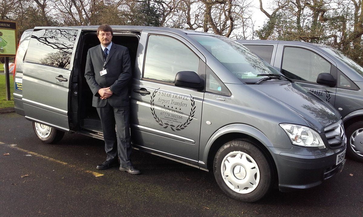 Airport transfer specialists in Cheshire
