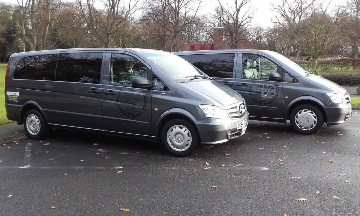 Airport transfer specialists in Cheshire